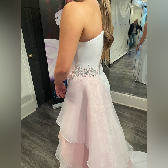 Custom Gregory Ellenburg Evening Gown - Picture 2 of 5